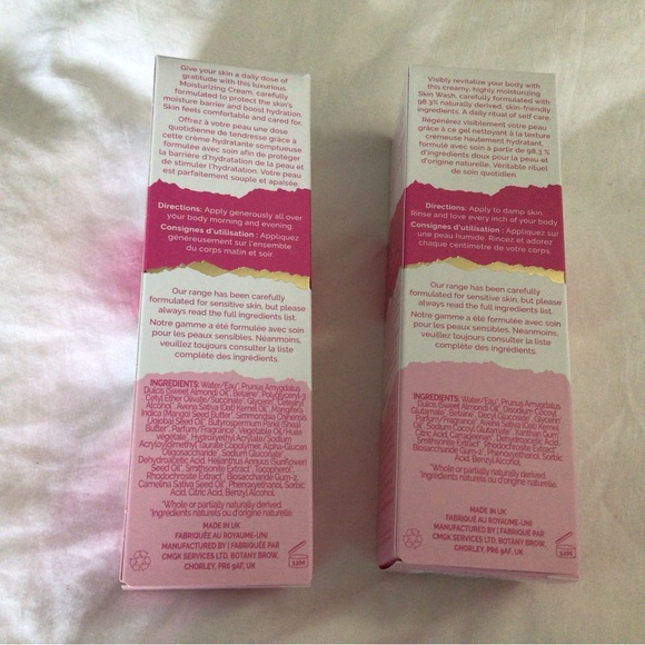 NEW The Beauty of Eczema - Skin Wash & Moisturizing Cream - Vegan - 2 x 200ml - Picture 2 of 4